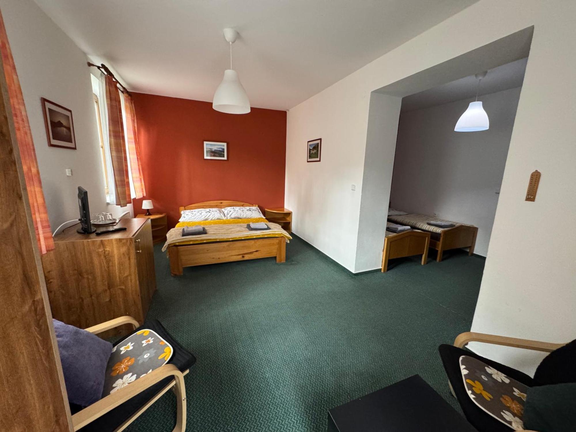Hotel Lucni Dum Janské Lázně Habitación foto